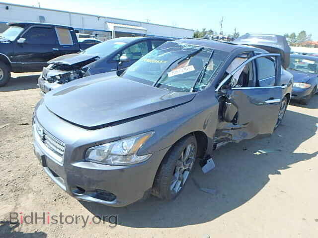 2013 NISSAN MAXIMA - VIN: 1N4AA5APXDC845264 - Фото 2