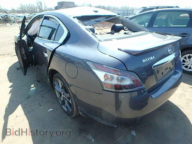 2013 NISSAN MAXIMA - VIN: 1N4AA5APXDC845264 - Фото 3