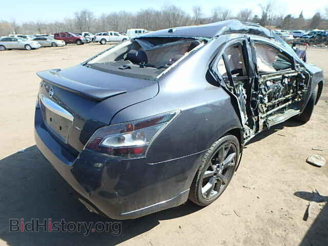 2013 NISSAN MAXIMA - VIN: 1N4AA5APXDC845264 - Фото 4