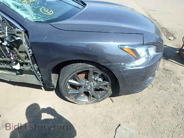 2013 NISSAN MAXIMA - VIN: 1N4AA5APXDC845264 - Фото 10