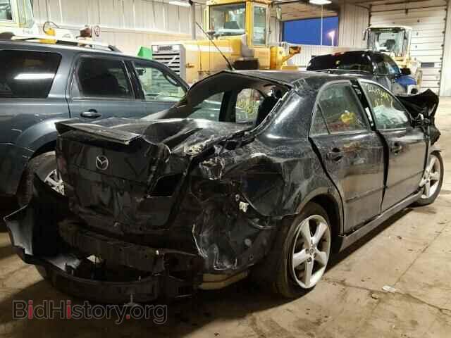 2008 MAZDA 6 - VIN: 1YVHP80C385M07214 - Фото 4