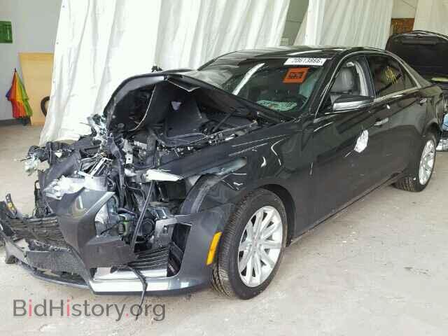 2014 CADILLAC CTS - VIN: 1G6AP5SXXE0162820 - Фото 2