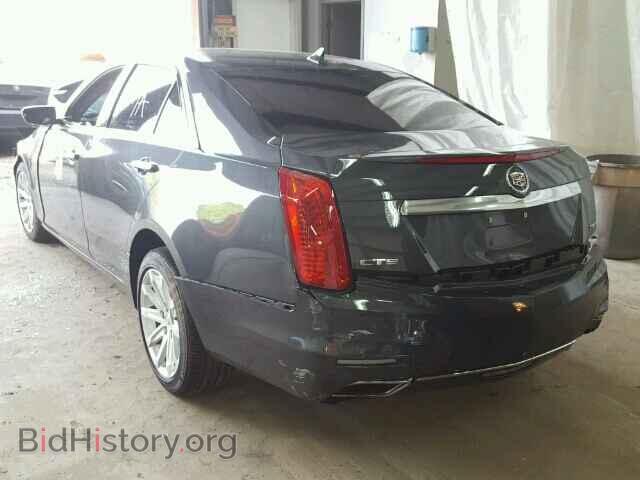 2014 CADILLAC CTS - VIN: 1G6AP5SXXE0162820 - Фото 3