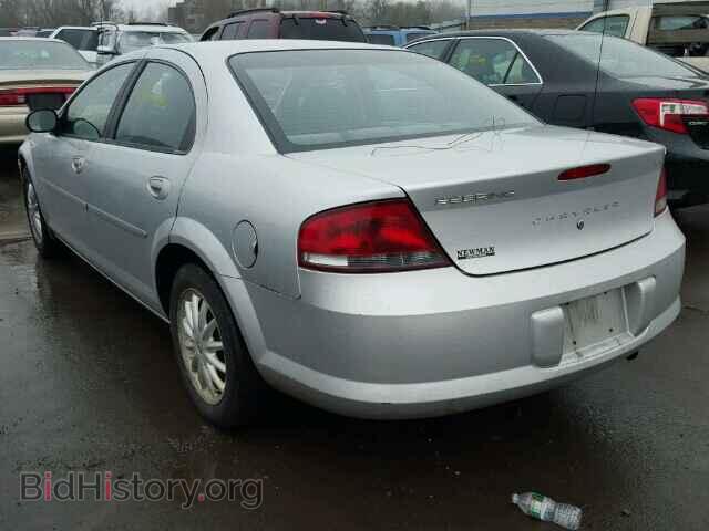 2002 CHRYSLER SEBRING - VIN: 1C3EL46X12N297749 - Фото 3