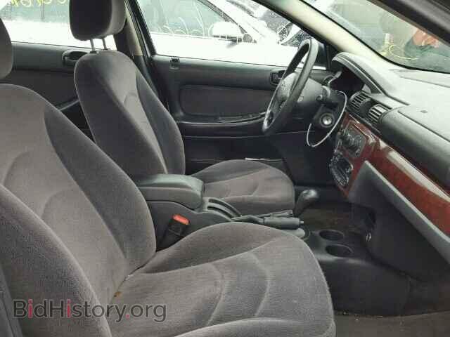 2002 CHRYSLER SEBRING - VIN: 1C3EL46X12N297749 - Фото 5