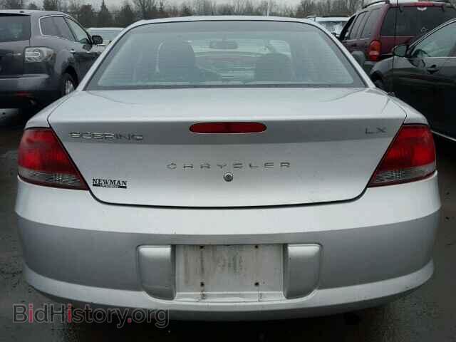 2002 CHRYSLER SEBRING - VIN: 1C3EL46X12N297749 - Фото 10
