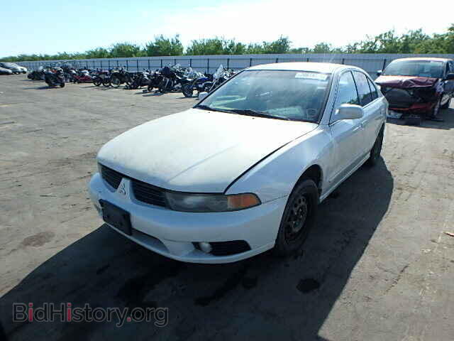 2002 MITSUBISHI GALANT - VIN: 4A3AA46G02E110773 - Фото 2