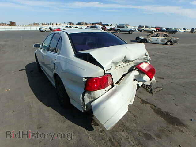 2002 MITSUBISHI GALANT - VIN: 4A3AA46G02E110773 - Фото 3