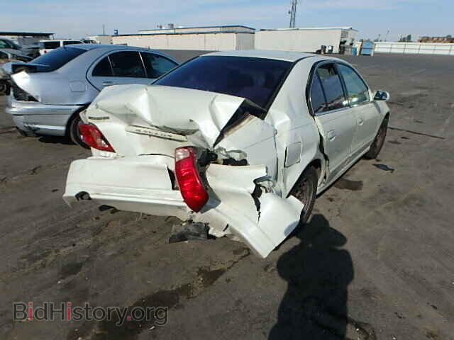 2002 MITSUBISHI GALANT - VIN: 4A3AA46G02E110773 - Фото 4