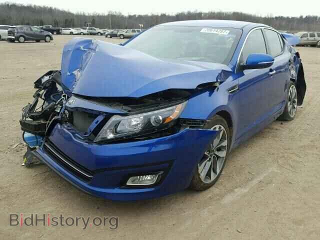 2014 KIA OPTIMA - VIN: 5XXGR4A75EG264540 - Фото 2