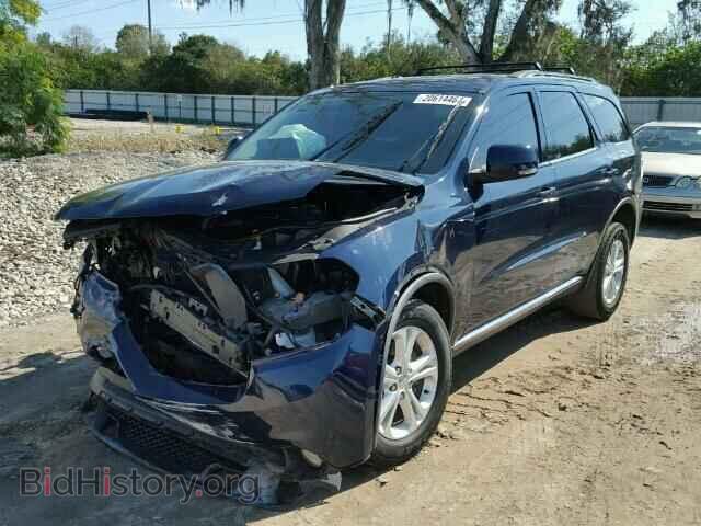 2012 DODGE DURANGO - VIN: 1C4RDHDG2CC230305 - Photo 2