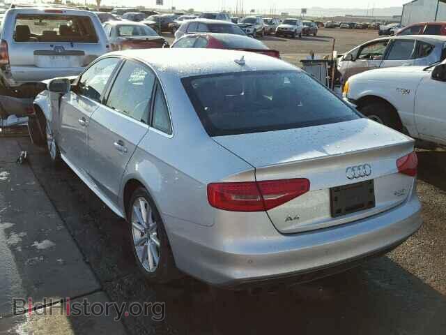 2014 AUDI A4 - VIN: WAUFFAFLXEN042179 - Фото 3