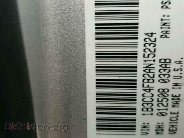 2010 DODGE AVENGER - VIN: 1B3CC4FB2AN152324 - Photo 10