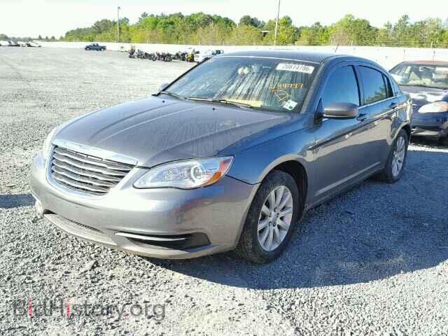 2013 CHRYSLER 200 - VIN: 1C3CCBBB5DN699797 - Фото 2