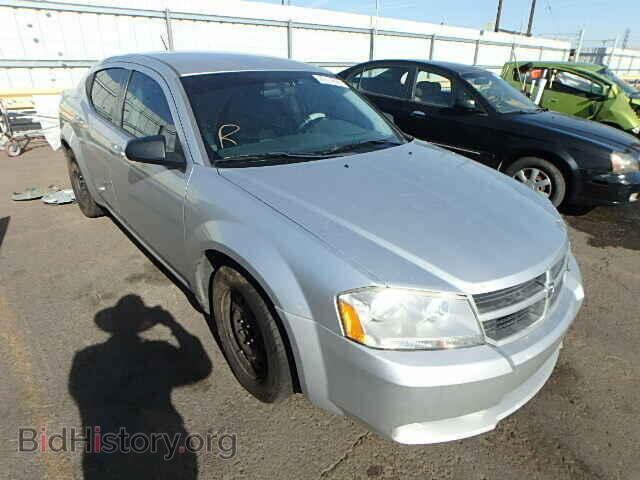 Фотография 1B3LC46K78N648410 - DODGE AVENGER 2008