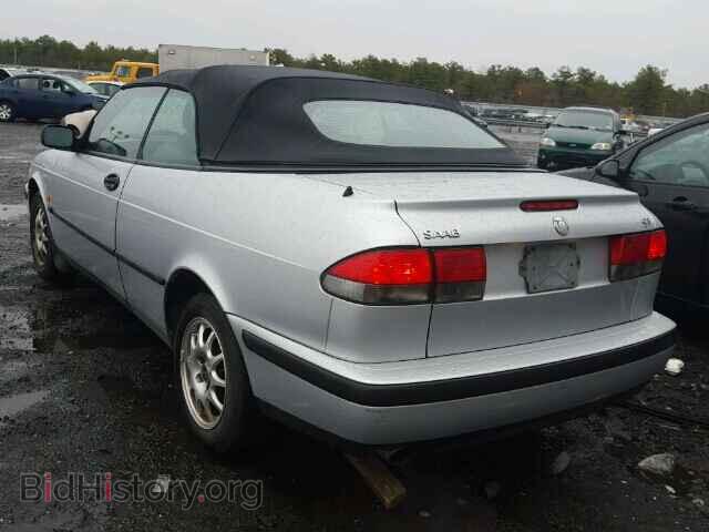 2000 SAAB 9 3 - VIN: YS3DD75H6Y7006541 - Фото 3