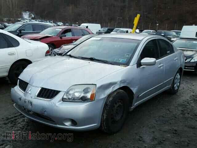 2006 MITSUBISHI GALANT - VIN: 4A3AB36F96E076840 - Фото 2
