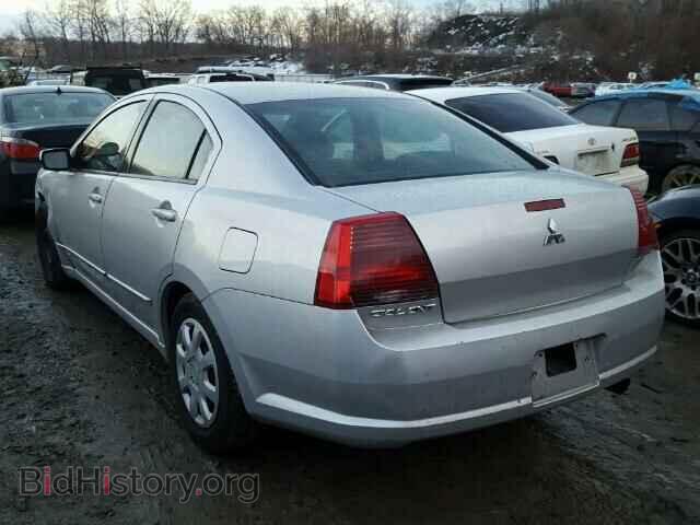 2006 MITSUBISHI GALANT - VIN: 4A3AB36F96E076840 - Фото 3
