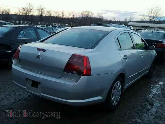 2006 MITSUBISHI GALANT - VIN: 4A3AB36F96E076840 - Фото 4