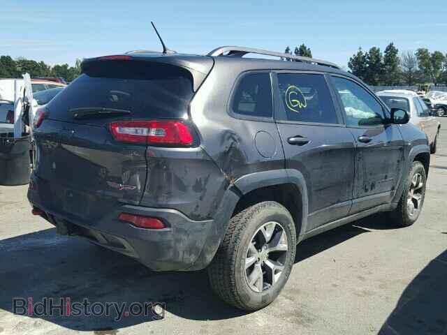 2014 JEEP CHEROKEE - VIN: 1C4PJMBS9EW189060 - Фото 4