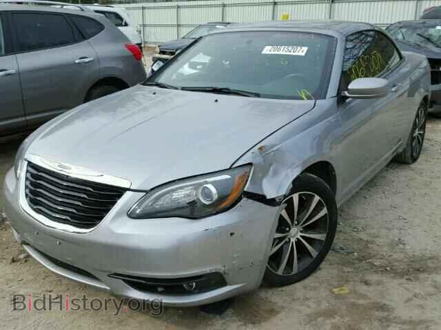 2013 CHRYSLER 200 - VIN: 1C3BCBGG4DN654530 - Фото 2