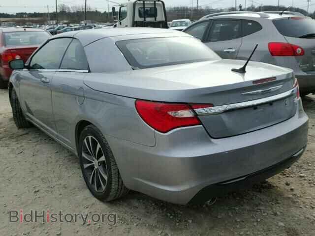 2013 CHRYSLER 200 - VIN: 1C3BCBGG4DN654530 - Фото 3