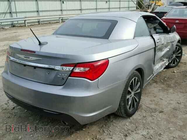 2013 CHRYSLER 200 - VIN: 1C3BCBGG4DN654530 - Фото 4