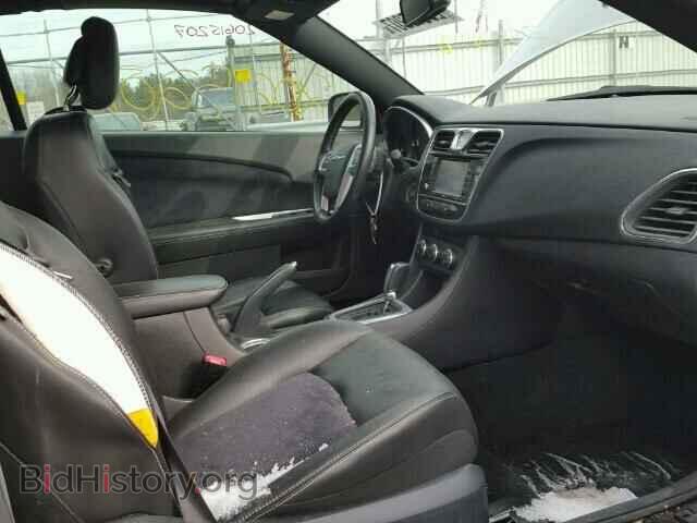 2013 CHRYSLER 200 - VIN: 1C3BCBGG4DN654530 - Фото 5