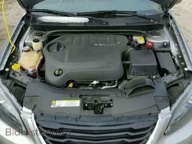 2013 CHRYSLER 200 - VIN: 1C3BCBGG4DN654530 - Фото 7