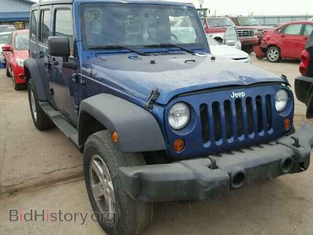 Photo 1J4GA39149L741346 - JEEP WRANGLER 2009