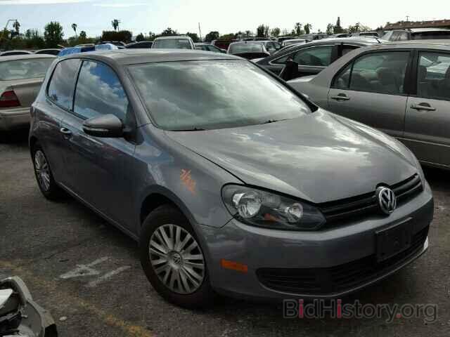 Photo WVWBB7AJ8AW257215 - VOLKSWAGEN GOLF 2010