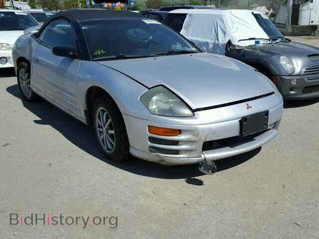 Photo 4A3AE45GX1E180124 - MITSUBISHI ECLIPSE 2001