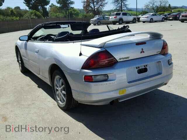 2001 MITSUBISHI ECLIPSE - VIN: 4A3AE45GX1E180124 - Photo 3