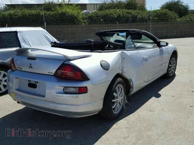 2001 MITSUBISHI ECLIPSE - VIN: 4A3AE45GX1E180124 - Photo 4