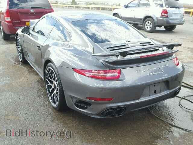 2014 PORSCHE 911 - VIN: WP0AD2A9XES167978 - Фото 3