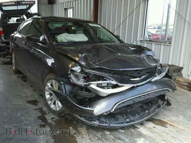 Photo 1C3CCCAB1FN687141 - CHRYSLER 200 2015