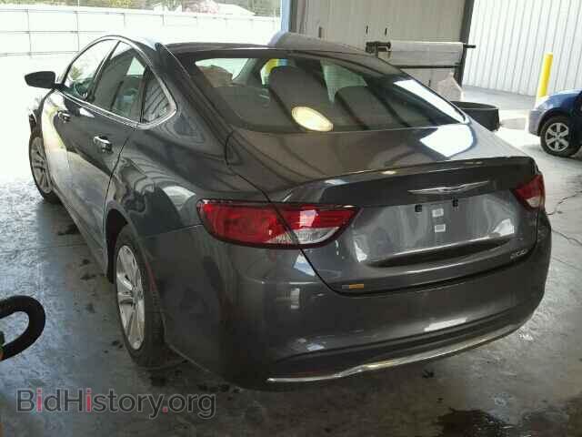2015 CHRYSLER 200 - VIN: 1C3CCCAB1FN687141 - Photo 3