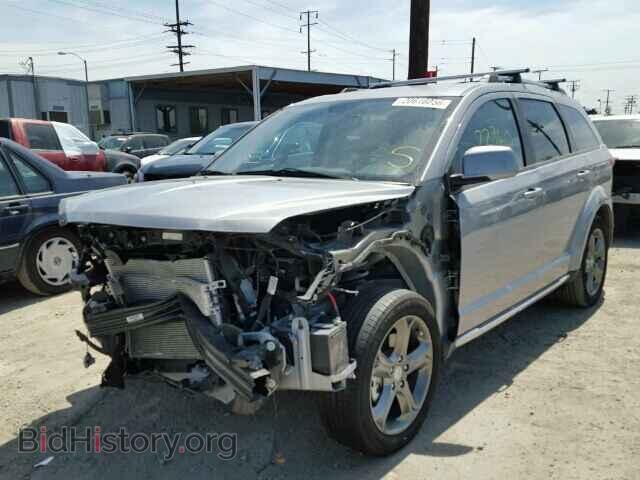2015 DODGE JOURNEY - VIN: 3C4PDCGB8FT722985 - Фото 2