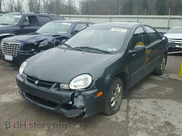2002 DODGE NEON - VIN: 1B3ES46C32D520733 - Фото 2