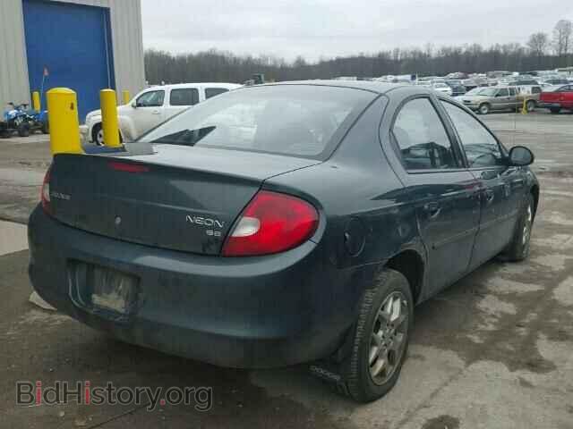 2002 DODGE NEON - VIN: 1B3ES46C32D520733 - Фото 4