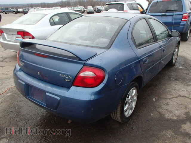2003 DODGE NEON - VIN: 1B3ES56C43D162582 - Фото 4