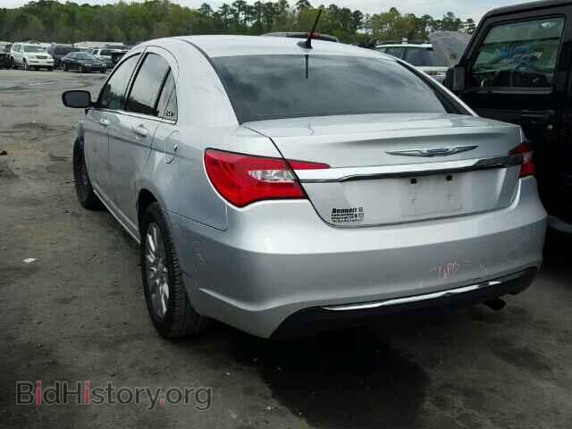 2012 CHRYSLER 200 - VIN: 1C3CCBAB4CN268464 - Фото 3
