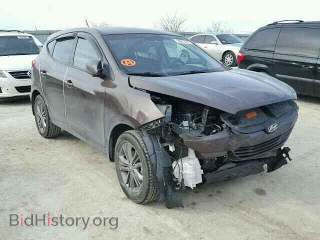 Photo KM8JT3AF7EU852485 - HYUNDAI TUCSON 2014