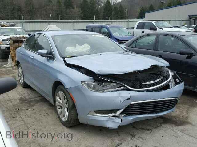 Photo 1C3CCCAB6FN698751 - CHRYSLER 200 2015