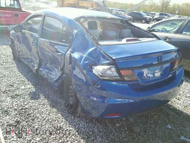 2013 HONDA CIVIC - VIN: 19XFB2F59DE011062 - Фото 3