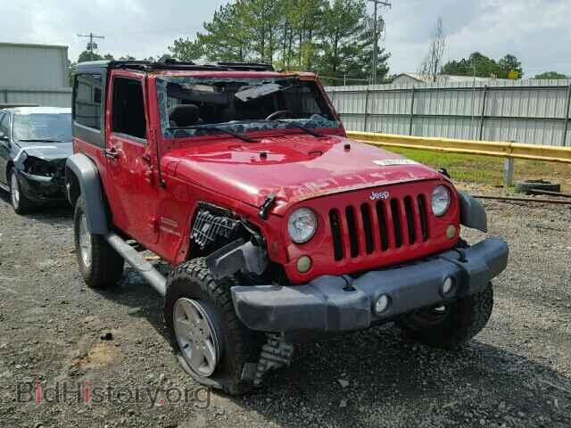 Фотография 1C4AJWAG8CL113956 - JEEP WRANGLER 2012