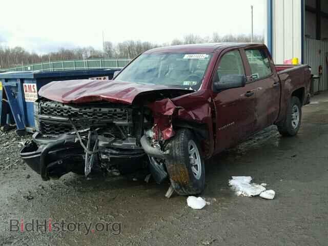 2014 CHEVROLET SILVERADO - VIN: 3GCUKPEH3EG291566 - Фото 2