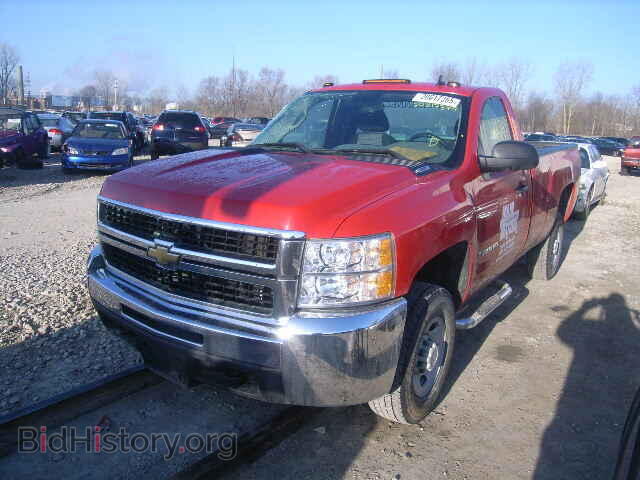 2009 CHEVROLET SILVERADO - VIN: 1GCHK44K19E111897 - Фото 2