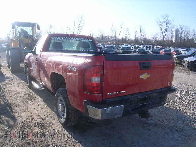 2009 CHEVROLET SILVERADO - VIN: 1GCHK44K19E111897 - Фото 3