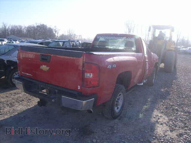 2009 CHEVROLET SILVERADO - VIN: 1GCHK44K19E111897 - Фото 4